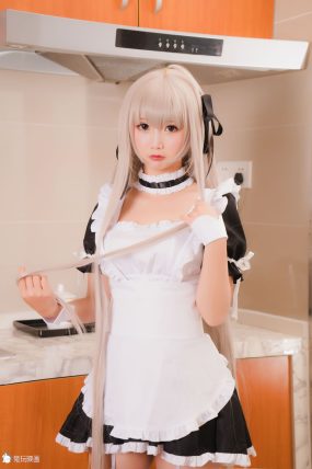 [面饼仙儿] 人气Coser 双马尾COS