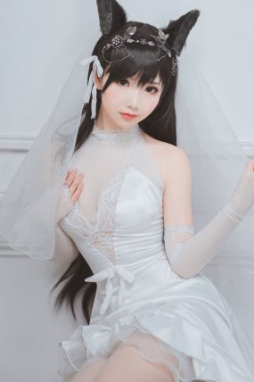 [面饼仙儿] 人气Coser 爱宕花嫁