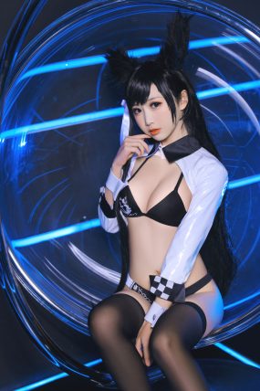 [面饼仙儿] 人气Coser 爱宕赛车娘