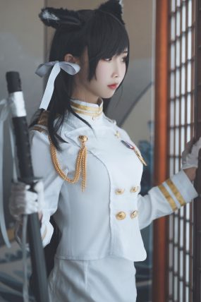 [面饼仙儿] 人气Coser 爱宕原皮