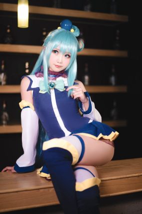 [面饼仙儿] 人气Coser 阿克亚