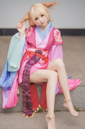 [面饼仙儿] 人气Coser 涂山苏苏