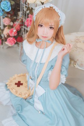 [面饼仙儿] 人气Coser 血小板lolita