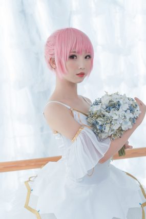 [面饼仙儿] 人气Coser 小圆芭蕾