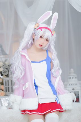 [面饼仙儿] 人气Coser 拉菲