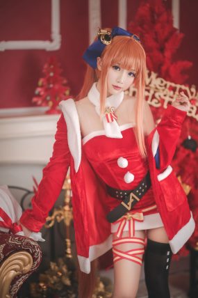 [面饼仙儿] 人气Coser FAL圣诞