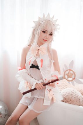 [面饼仙儿] 人气Coser 伊莉亚