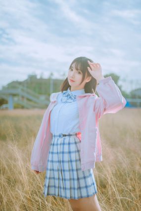 [面饼仙儿] 人气Coser 粉黛草JK