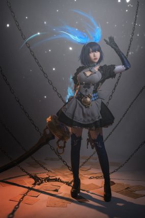 [面饼仙儿] 人气Coser 爱丽丝