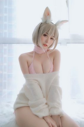 [Silver白银] 人气Coser 小白兔