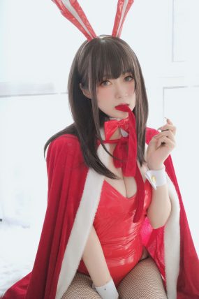 [Silver白银] 人气Coser 圣诞