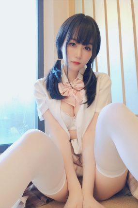 [Silver白银] 人气Coser 女场浴池下