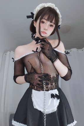 [Silver白银] 人气Coser 女仆 2021