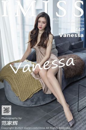 [IMISS爱蜜社] 2021.05.14 VOL.592 Vanessa