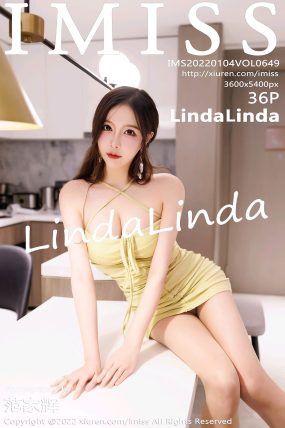 [IMISS爱蜜社] 2022.01.04 VOL.649 LindaLinda