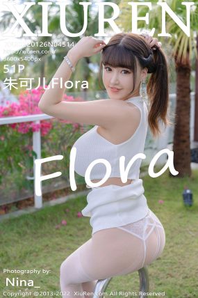 [XIUREN秀人网] 2022.01.26 No.4514 朱可儿Flora