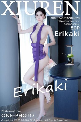 [XIUREN秀人网] 2024.08.16 No.9029 Erikaki