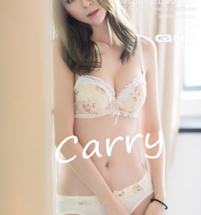 [IMISS爱蜜社] 2017.12.11 VOL.204 carry