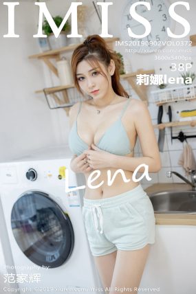 [IMISS爱蜜社] 2019.09.02 VOL.372 莉娜lena