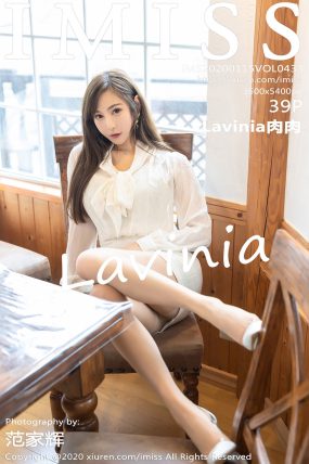 [IMISS爱蜜社] 2020.01.15 VOL.433 Lavinia肉肉