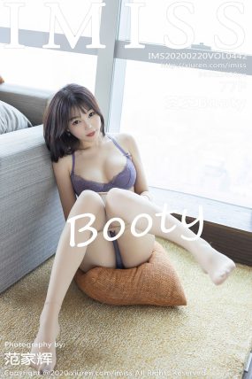 [IMISS爱蜜社] 2020.02.20 VOL.442 芝芝Booty