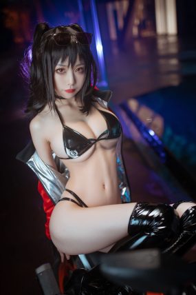 [水淼Aqua] 人气Coser 大凤机车