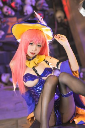 [水淼Aqua] 人气Coser 孟菲斯