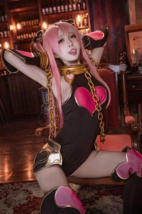 [水淼Aqua] 人气Coser 空花