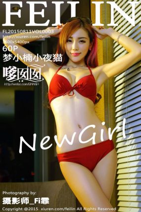 [FEILIN嗲囡囡] 2015.08.11 VOL.003 梦小楠小夜猫