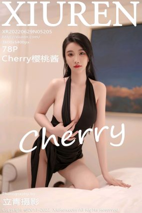 [XIUREN秀人网] 2022.06.29 No.5205 Cherry樱桃酱