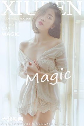 [XiuRen秀人网] 2014.08.21 No.0206 MAGIC