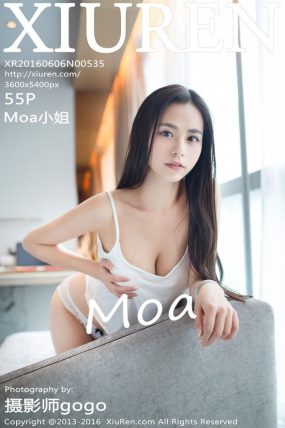 [XiuRen秀人网] 2016.06.06 No.0535 Moa小姐