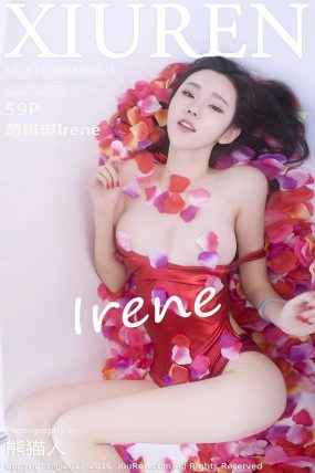 [XiuRen秀人网] 2016.10.26 No.0625 萌琪琪Irene