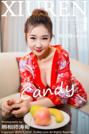 [XiuRen秀人网] 2018.01.10 No.0892 棉花糖candy