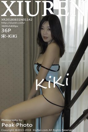 [XiuRen秀人网] 2018.08.31 No.1142 宋-KiKi