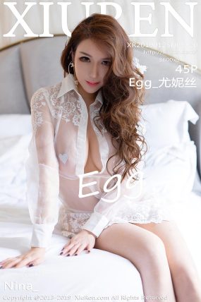 [XiuRen秀人网] 2019.01.25 No.1320 Egg_尤妮丝