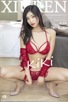 [XiuRen秀人网] 2019.02.01 No.1327 宋-KiKi