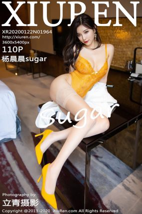 [XiuRen秀人网] 2020.01.22 No.1964 杨晨晨sugar