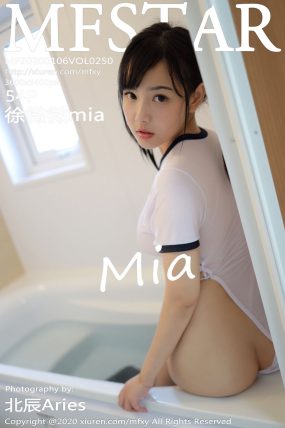 [MFStar模范学院] 2020.01.06 VOL.250 徐微微mia