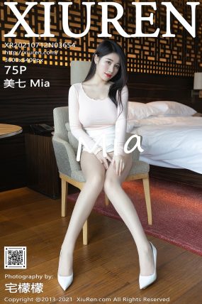 [XIUREN秀人网] 2021.07.12 No.3654 美七Mia