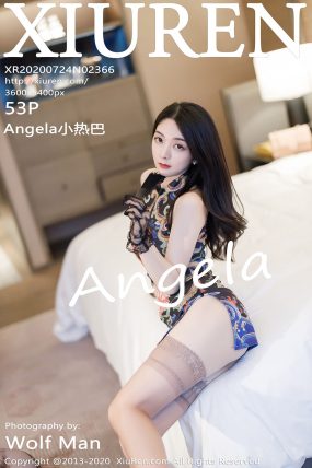 [XIUREN秀人网] 2020.07.24 No.2366 Angela小热巴