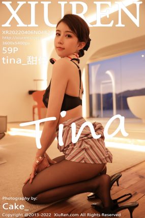 [XIUREN秀人网] 2022.04.06 No.4824 tina_甜仔