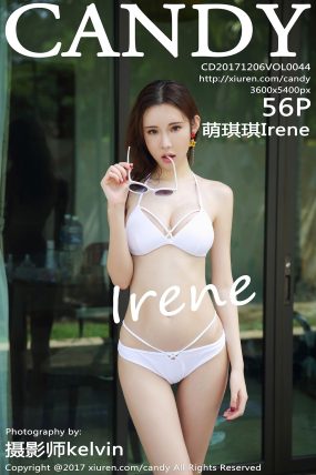 [Candy糖果画报] 2017.12.06 VOL.044 萌琪琪Irene