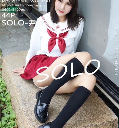 [MyGirl美媛馆] 2019.01.16 VOL.341 SOLO-尹菲