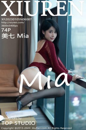 [XIUREN秀人网] 2023.01.05 No.6087 美七Mia