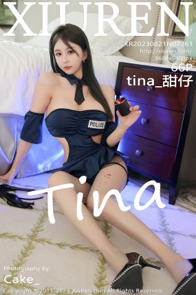 [XIUREN秀人网] 2023.08.21 No.7261 tina_甜仔