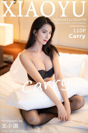 [XIAOYU语画界] 2019.11.11 VOL.190 Carry