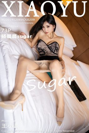 [XIAOYU语画界] 2019.12.06 VOL.209 杨晨晨sugar