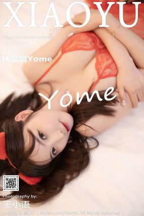 [XIAOYU语画界] 2021.06.04 VOL.543 杨晨晨Yome