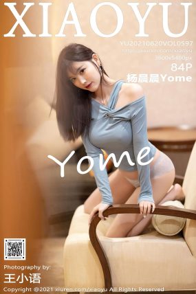 [XIAOYU语画界] 2021.08.20 VOL.597 杨晨晨Yome